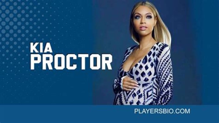 Kia Proctor - Age, Family, Bio