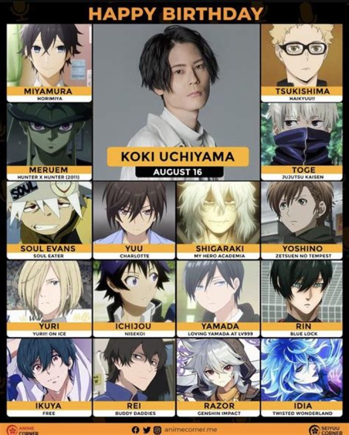 Kôki Uchiyama - Trivia, Family, Bio