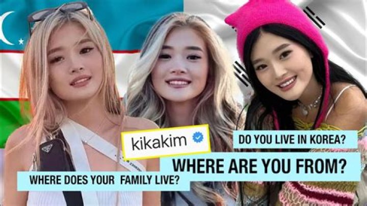 Kristina Kika Kim - Age, Family, Bio