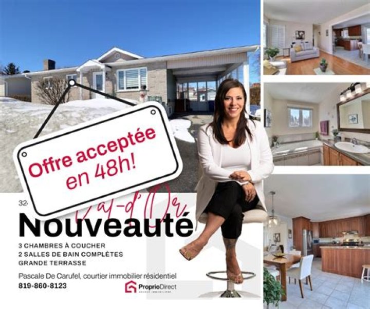 Laetitia De Carufel - Age, Family, Bio