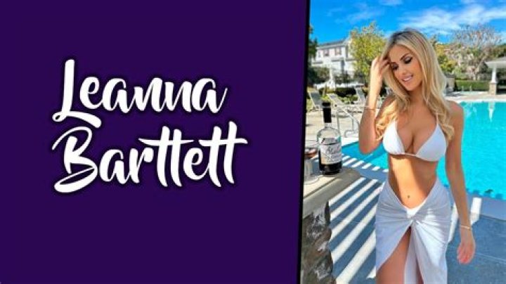 Leanna Bartlett Bio (Wiki) 
