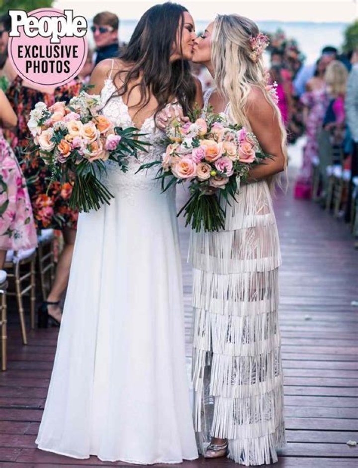 Lesbian Couple Brooke Eden and Hilary Hoover Married Once Again in Mexico Ceremony!