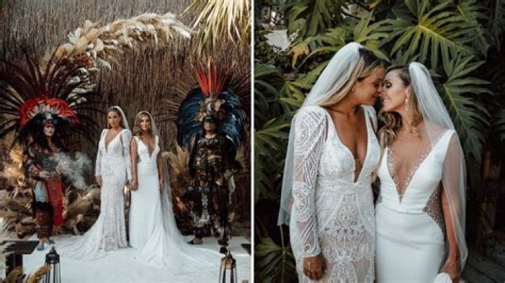 Lesbian Wedding! Big Brother Alum Christie Murphy and Jamie Martin are officially married