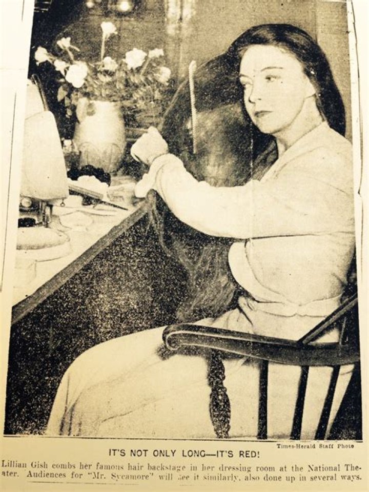 Lillian Gish - Trivia, Family, Bio