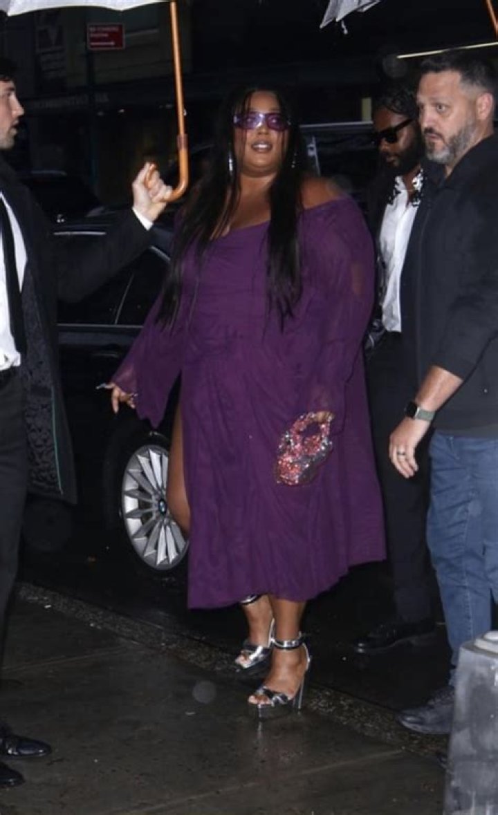 
Lizzo attends Anna Wintour’s pre-Met Gala dinner after blasting ‘long queues’ and ‘stingy waiters’ at last year’s event 