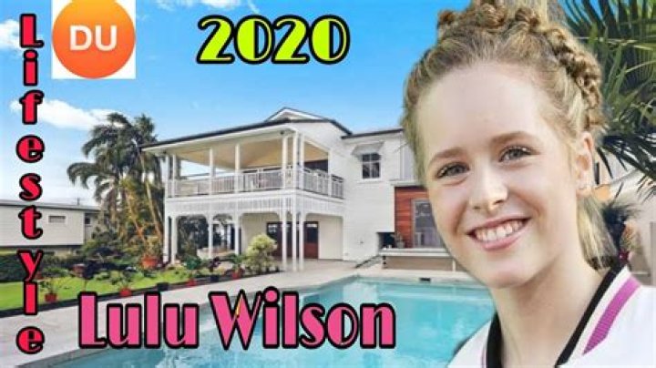 Lulu Wilson - Age, Family, Bio