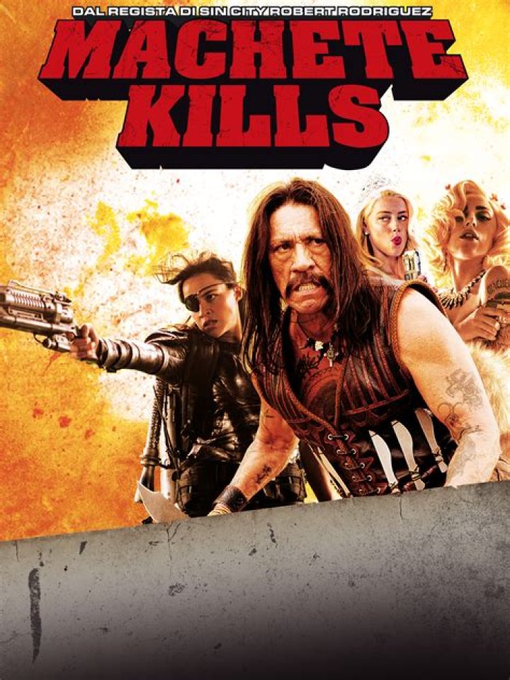 Machete Kills - Cast, Ages, Trivia