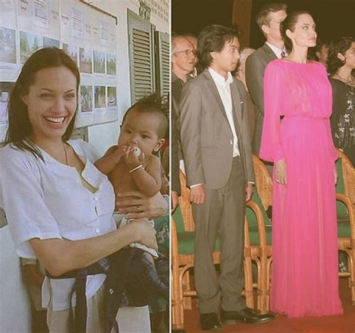 Marcheline Bertrand’s will only leaves money to three of Angelina’s kids