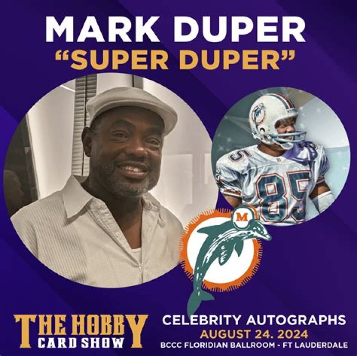 Mark Duper - Age, Family, Bio