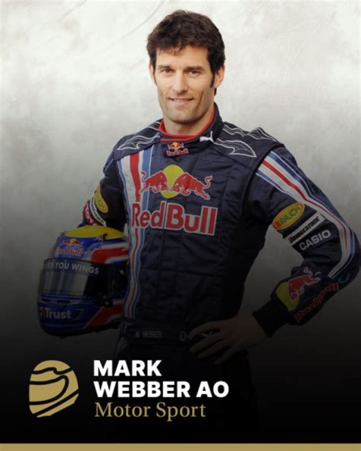 Mark Webber (Race Car Driver) - Age, Family, Bio