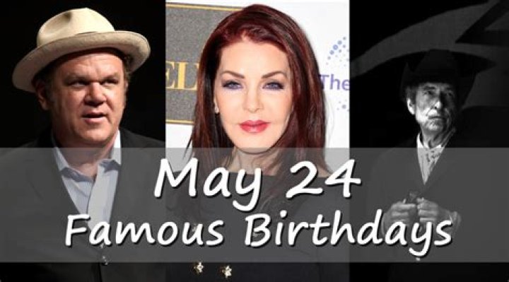 May 24 Birthdays By Profession