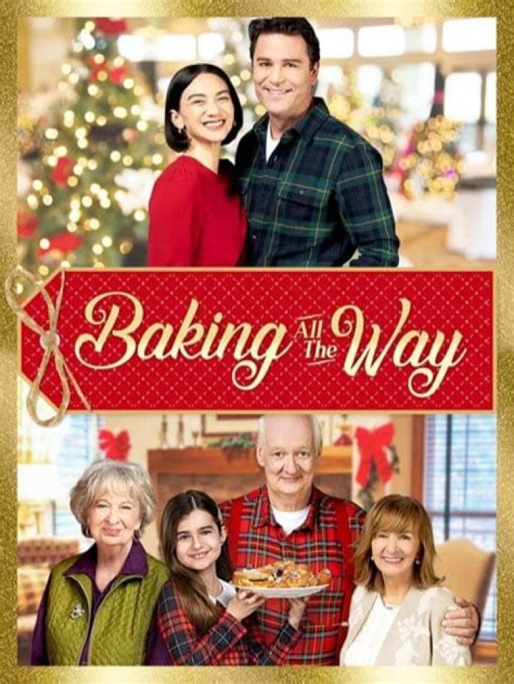 Meet Baking All the Way Cast Cory Lee, Mikaela Bisson And More