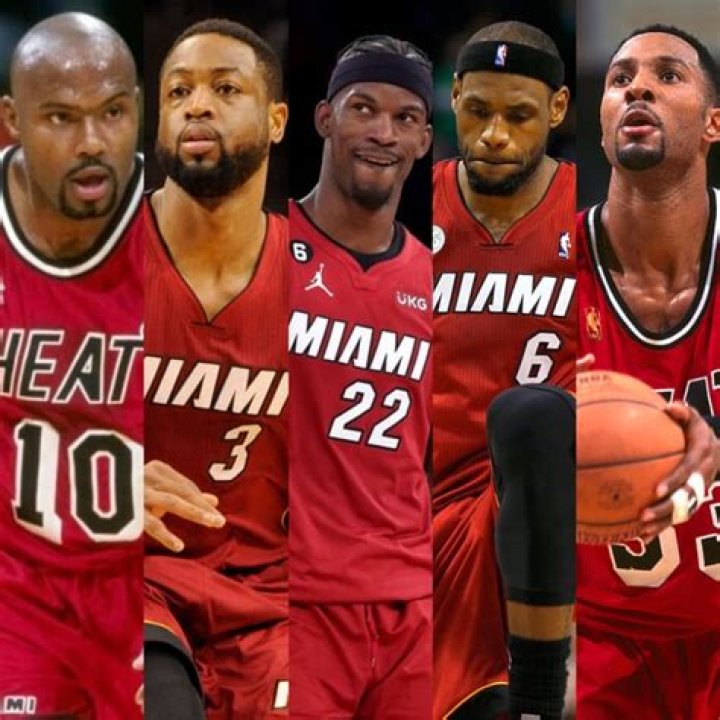 Miami Heat - All-Time Players