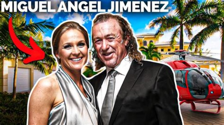 Miguel Ángel Jiménez - Age, Family, Bio