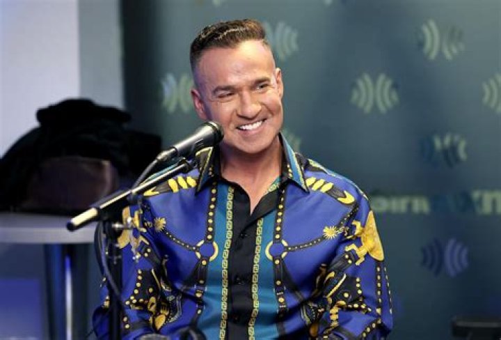 Mike Sorrentino Explains How His Wife & Mom Saved Him From Addiction