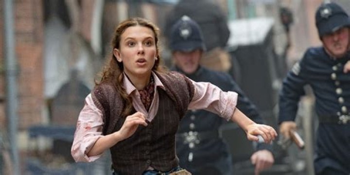 
Millie Bobby Brown & Henry Cavill Return In First Enola Holmes 2 