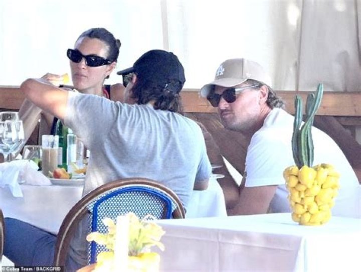 Miranda Kerr and Leonardo DiCaprio Seen Dining Together in Las Vegas