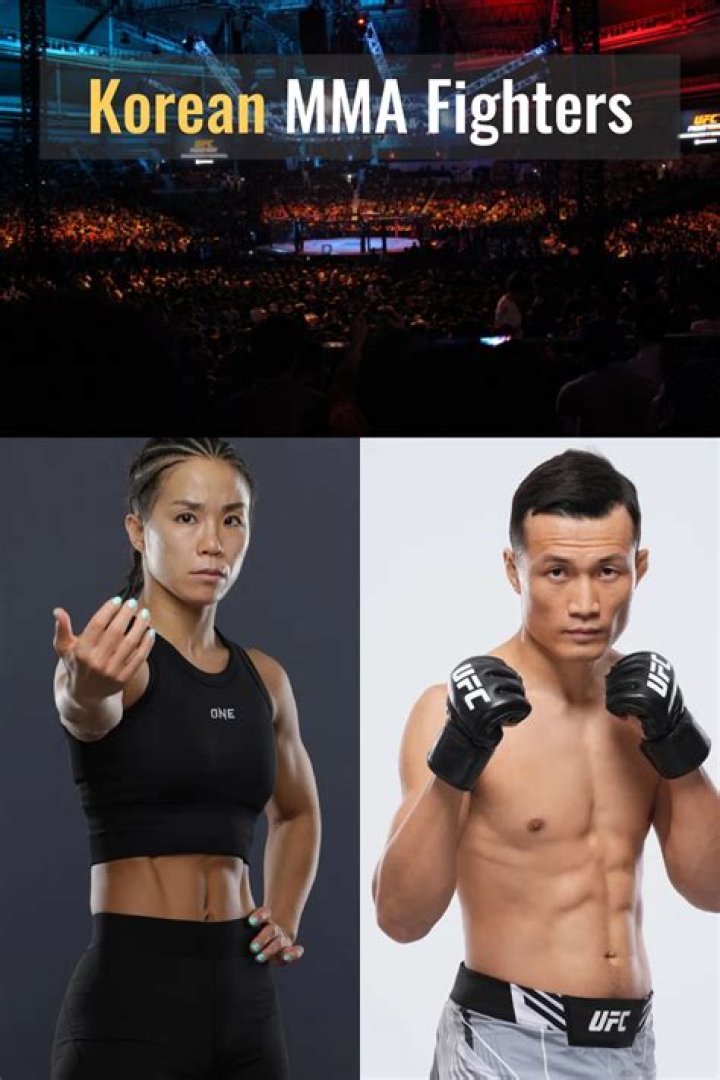 MMA Fighters Born in South Korea