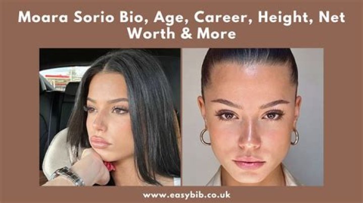 Moara Sorio - Age, Family, Bio