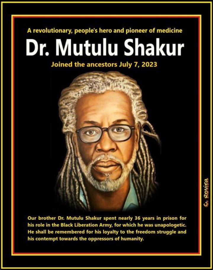 Mutulu Shakur - Trivia, Family, Bio