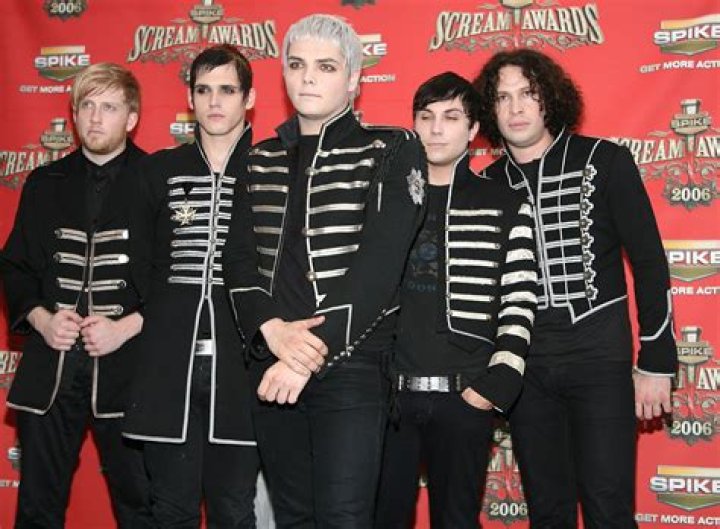 My Chemical Romance - Members, Ages, Trivia