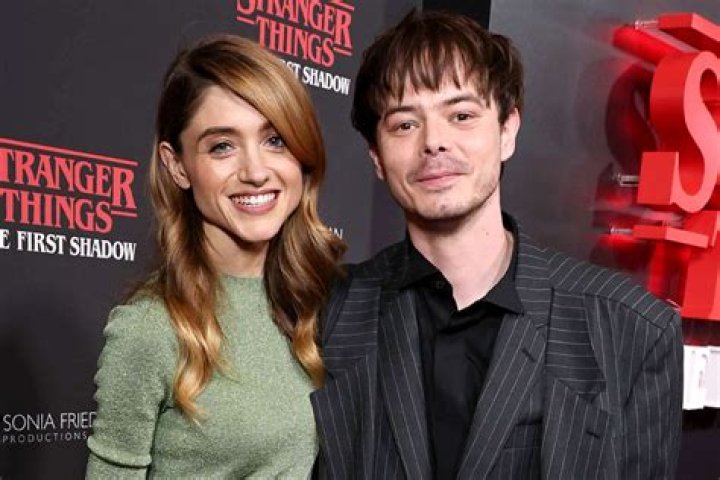 Natalia Dyer's Dating Her Netflix's Stranger Things Co-Star, Charlie Heaton Since 2016