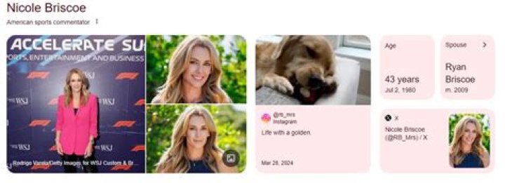 Nicole Briscoe Bio (Wiki) 