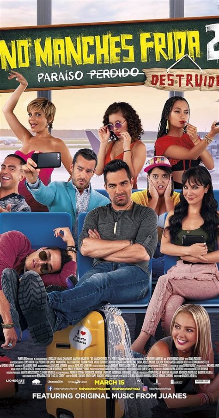 No Manches Frida - Cast, Ages, Trivia