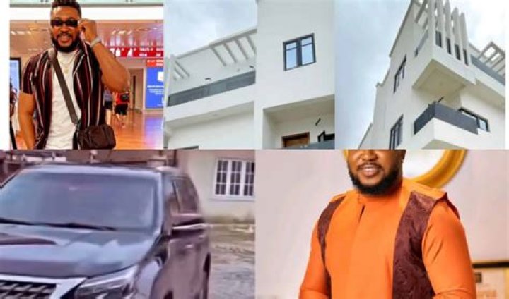 
Nosa Rex in alleged sugar mummy scandal for splashing millions on SUV days after acquiring a mansion 