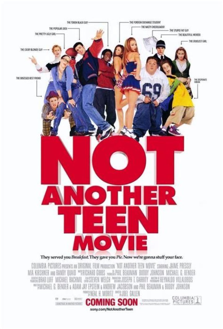 Not Another Teen Movie - Cast, Ages, Trivia