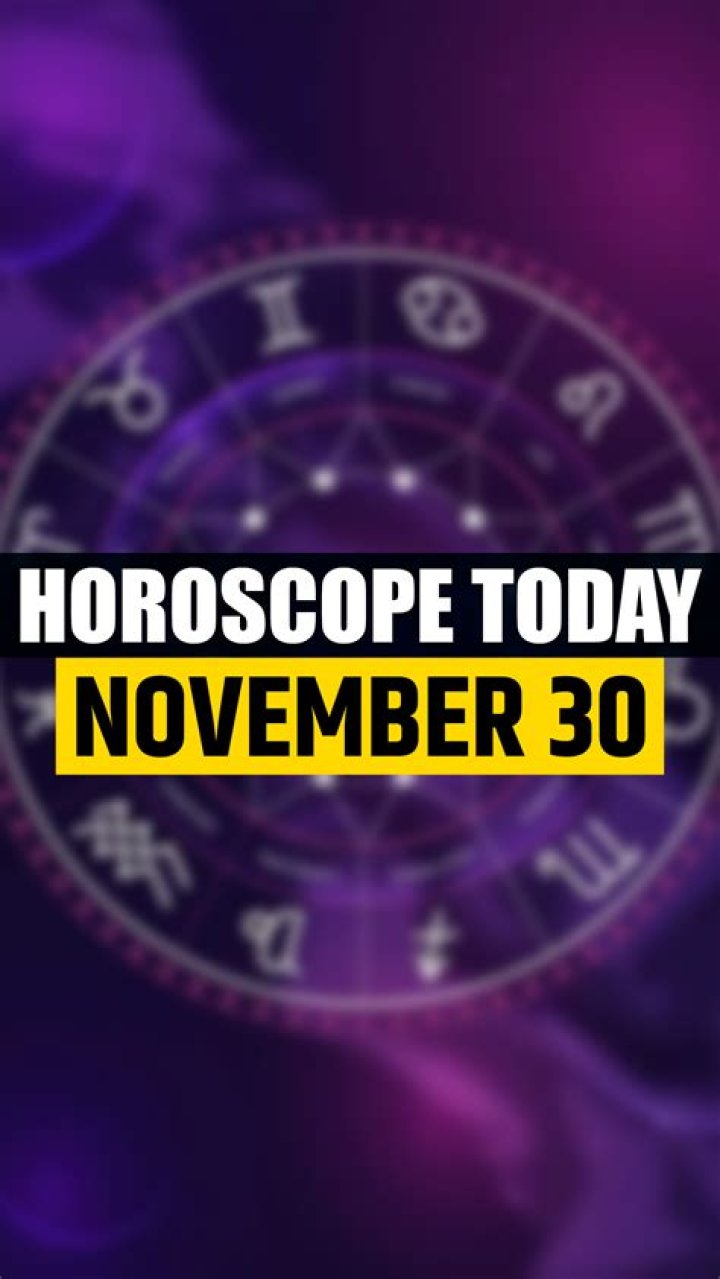 November 30 Horoscope and Zodiac