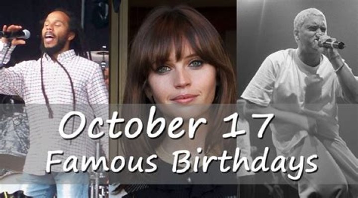October 17 Birthdays By Profession