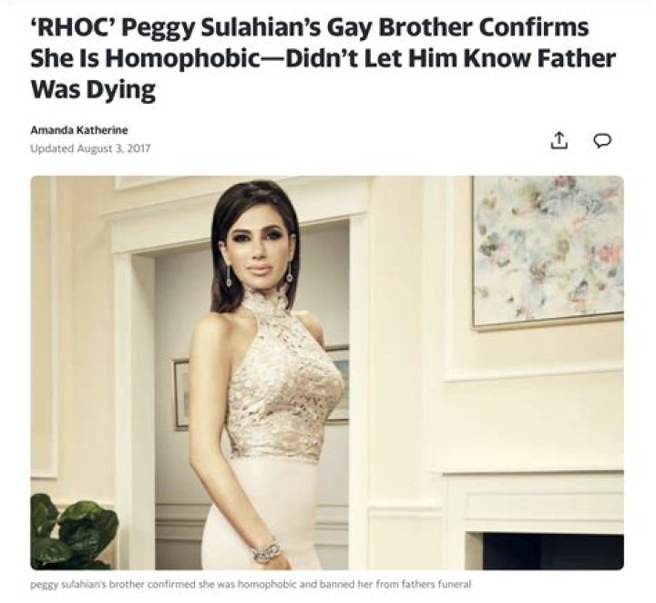 Peggy Sulahian - Age, Family, Bio