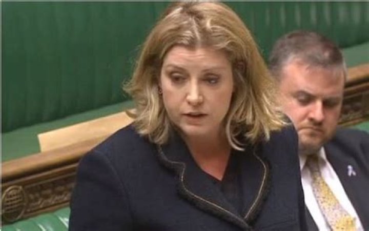 Penny Mordaunt disability