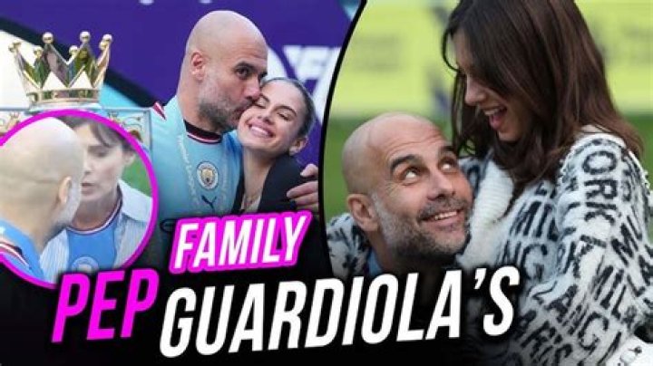 Pep Guardiola - Age, Family, Bio