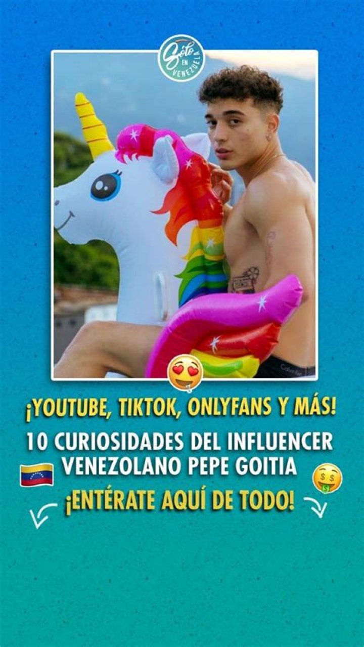 Pepe Goitia - Age, Family, Bio