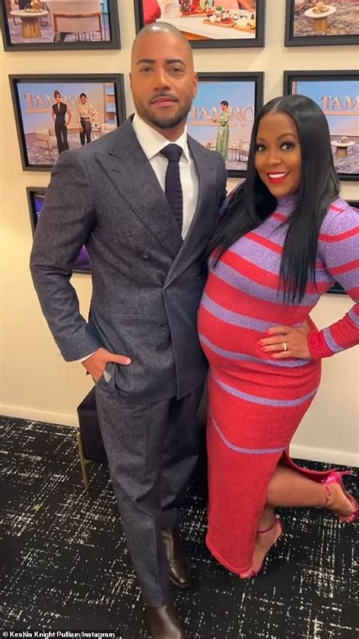 Pregnant! Keshia Knight Pulliam is expecting her first child with husband Brad James