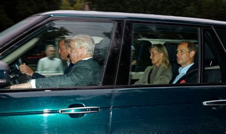 Prince William took Prince George to an Aston Villa match last night