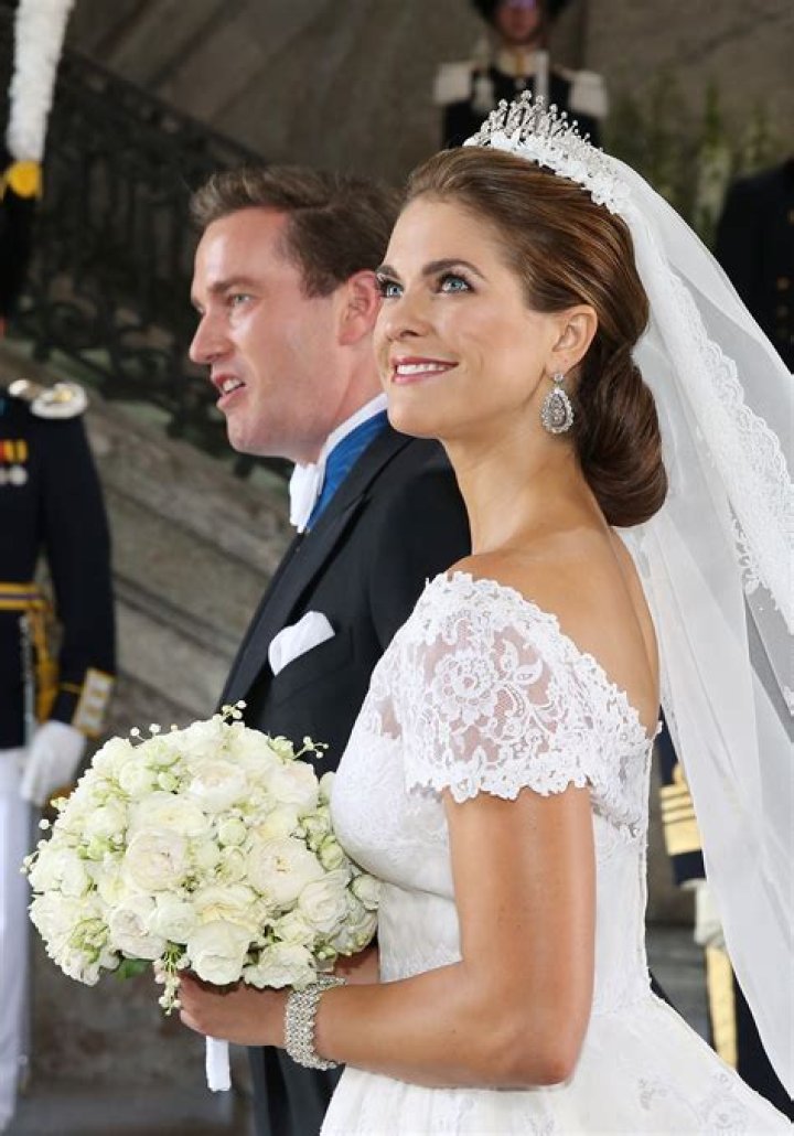 Princess Madeleine marries commoner, wears Valentino: lovely or underwhelming?