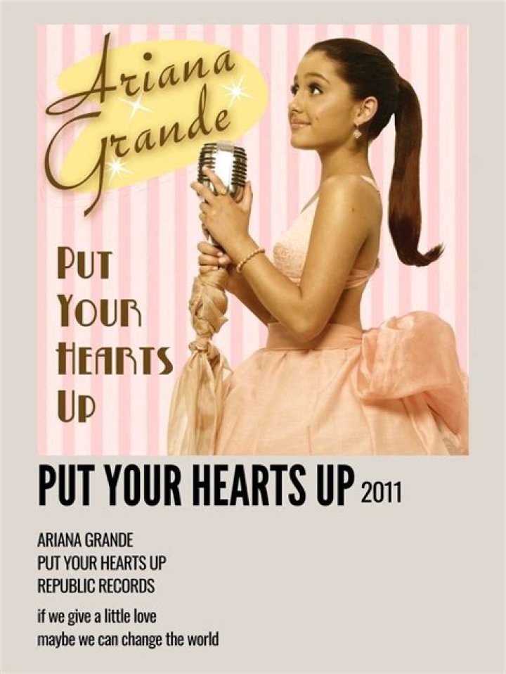 Put Your Hearts Up - Artist, Ages, Trivia