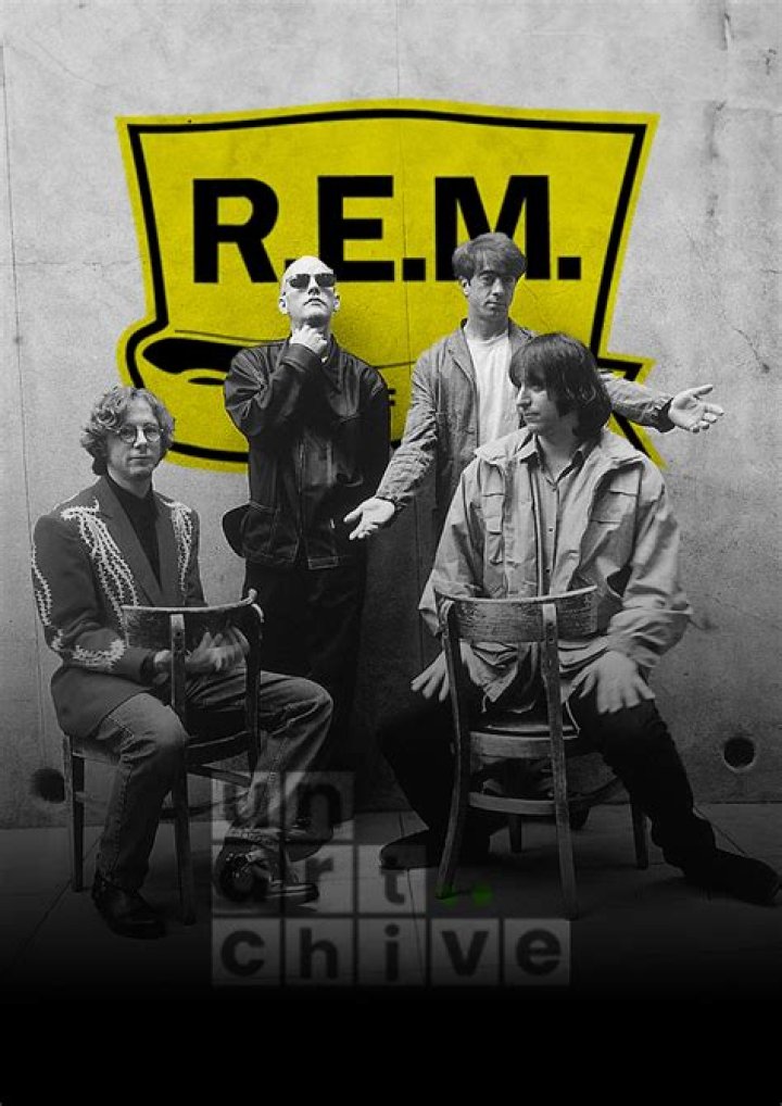 R.E.M. - Members, Ages, Trivia