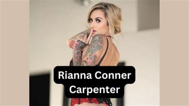 Rianna Conner Carpenter - Age, Family, Bio