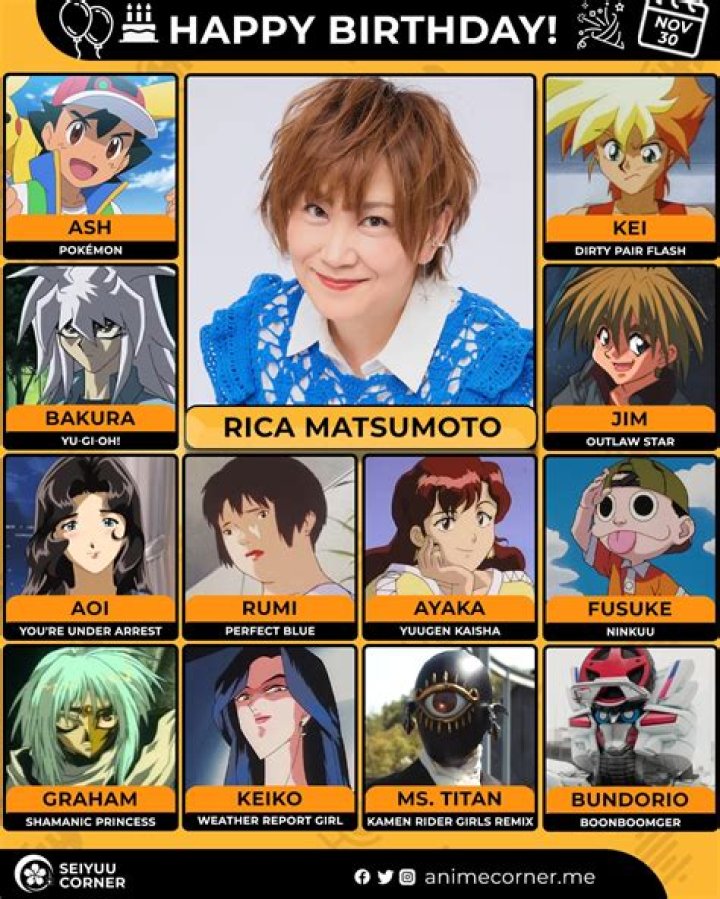 Rica Matsumoto - Age, Family, Bio