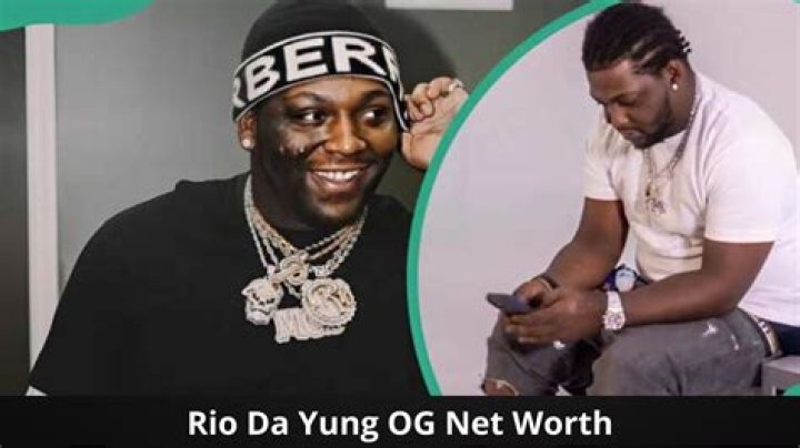 Rio Da Yung OG - Age, Family, Bio