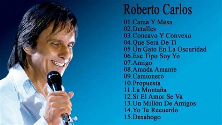 Roberto Carlos (World Music Singer) - Age, Family, Bio