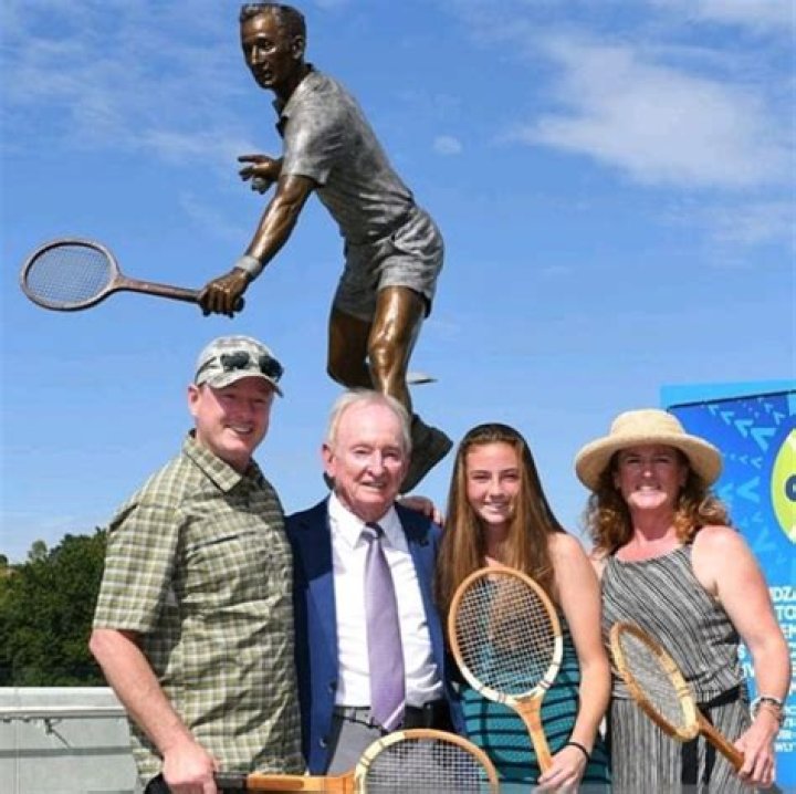 Rod Laver children: Rick Laver