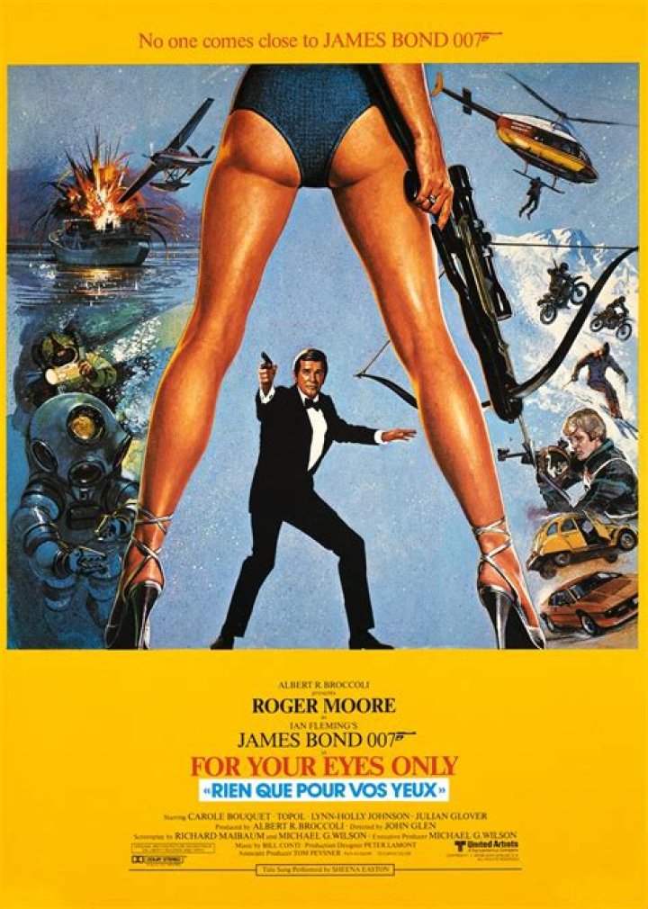 	Roger Moore: James Bond should never, ever be black, gay or female, ever	