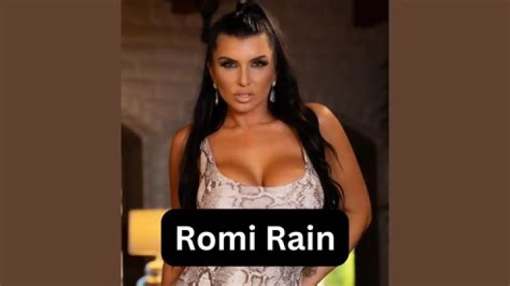Romi Rain Bio (Wiki) 