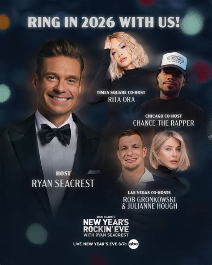 
Ryan Seacrest Hosts 18th Year of ‘Dick Clark’s New Year’s Rockin’ Eve’ as Countdown Heads to Disneyland 