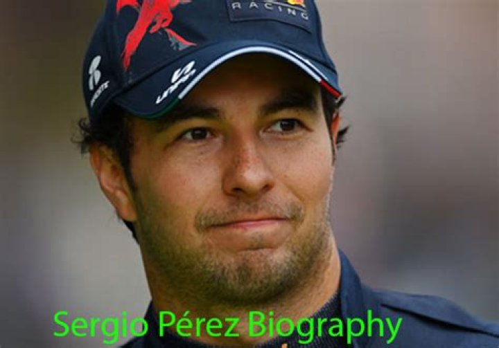 Sergio Pérez - Age, Family, Bio
